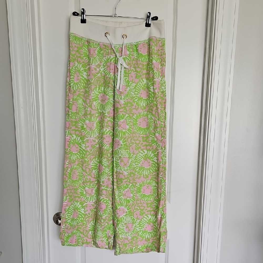 Lilly Pulitzer Beach Pants In Sunnyside